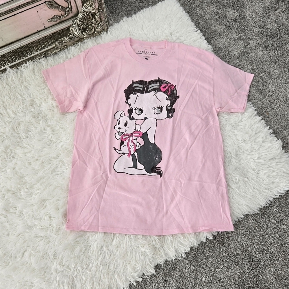 Fleischer Studios Betty Boop Tee. Size Medium. New.